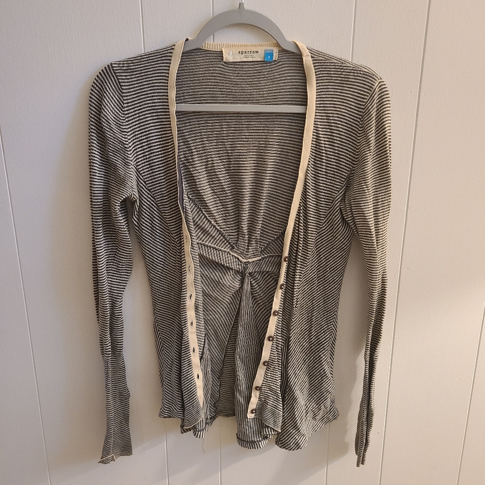 Sparrow cardigan